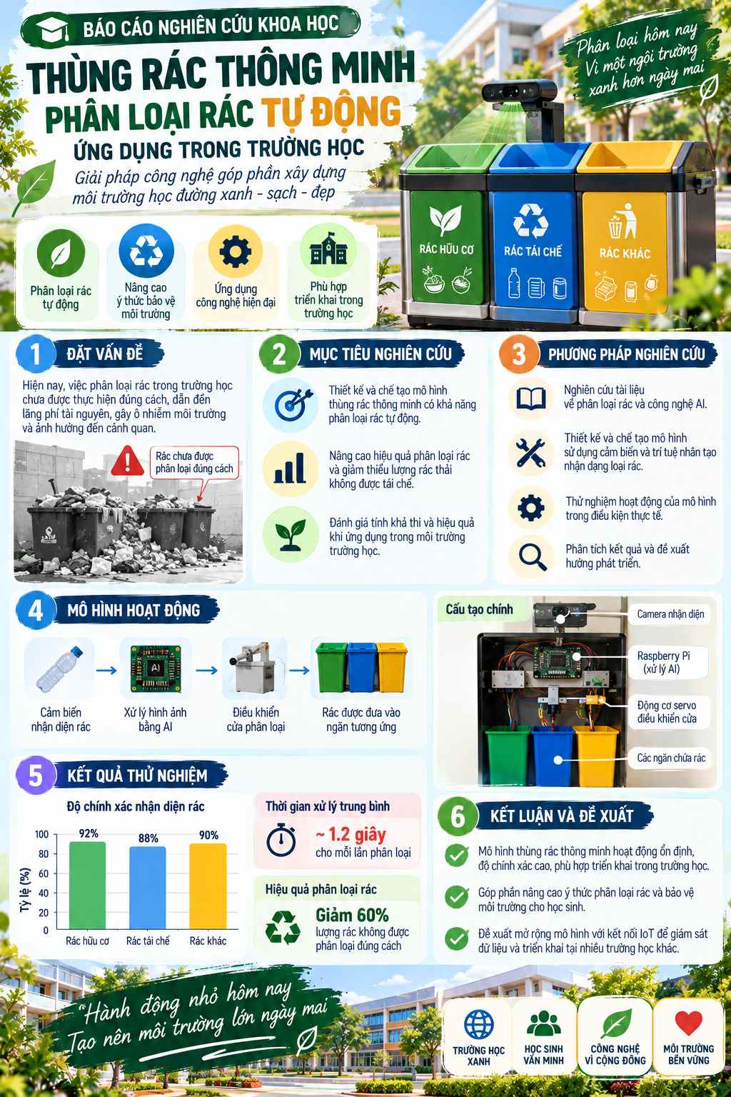 Poster báo cáo nghiên cứu chuẩn 04