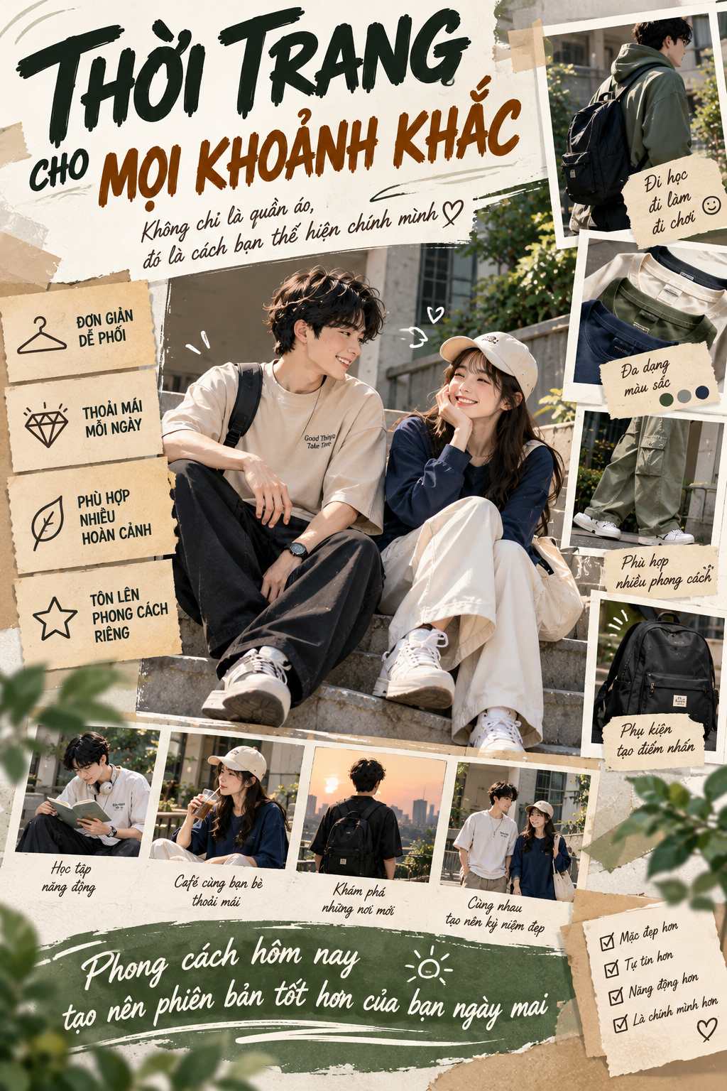 poster thời trang