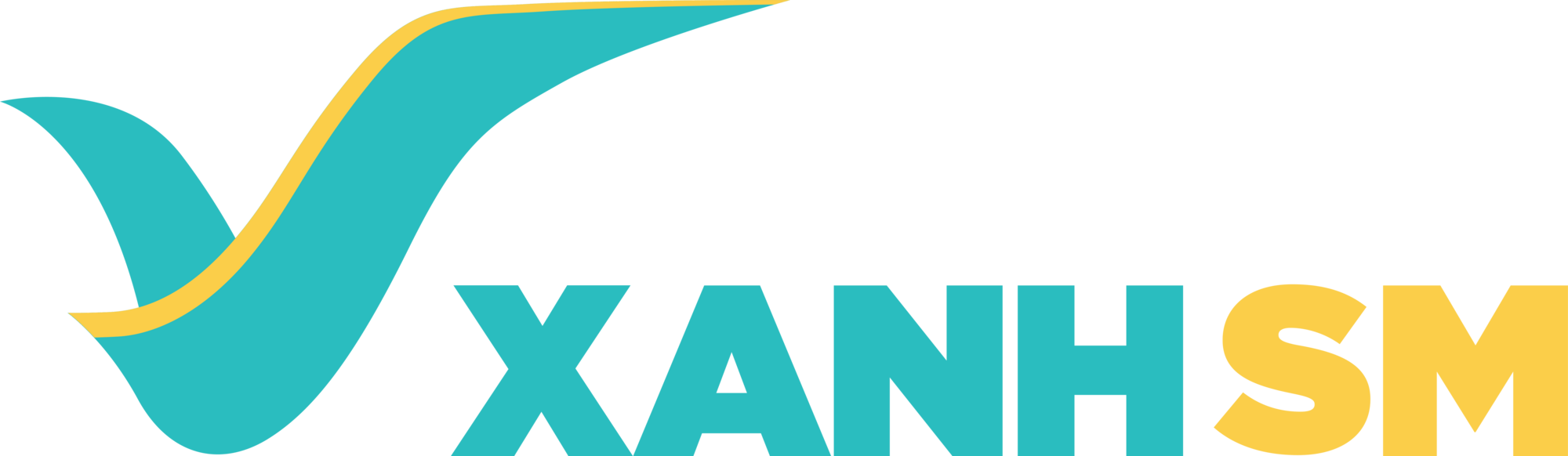 Logo Xanh Sm tách nền